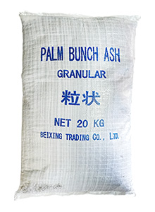 PALM BUNCH ASH粒状