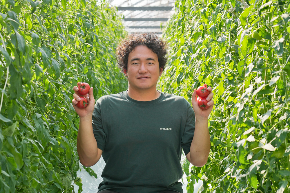 日高みよし農園様